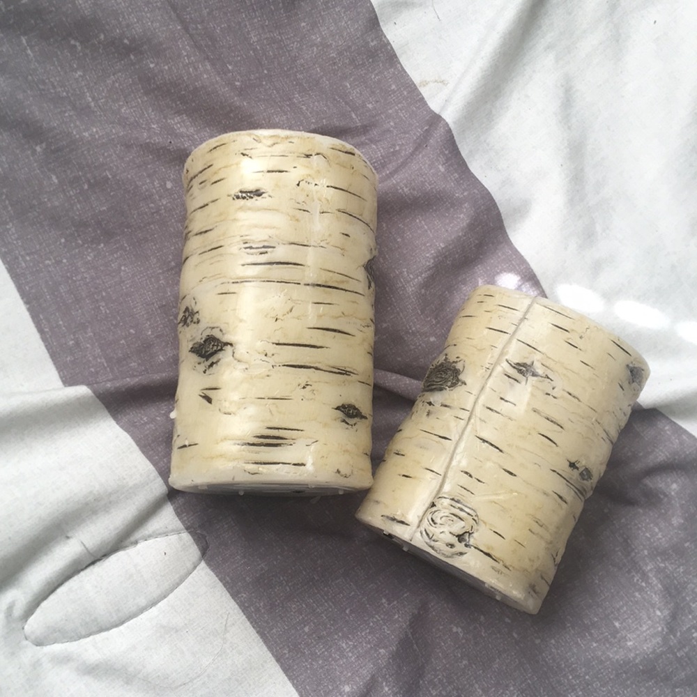 Battery-asethetic candles